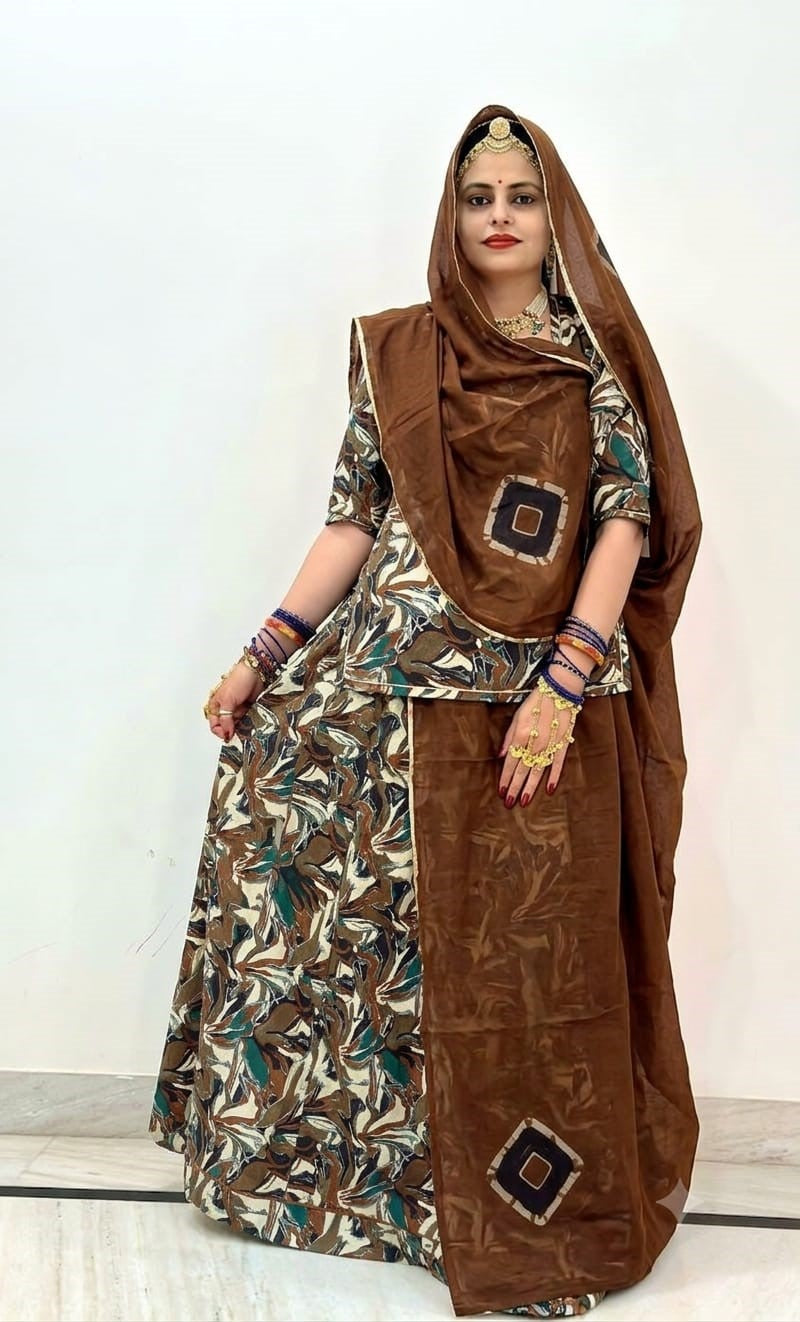 rajputi suit